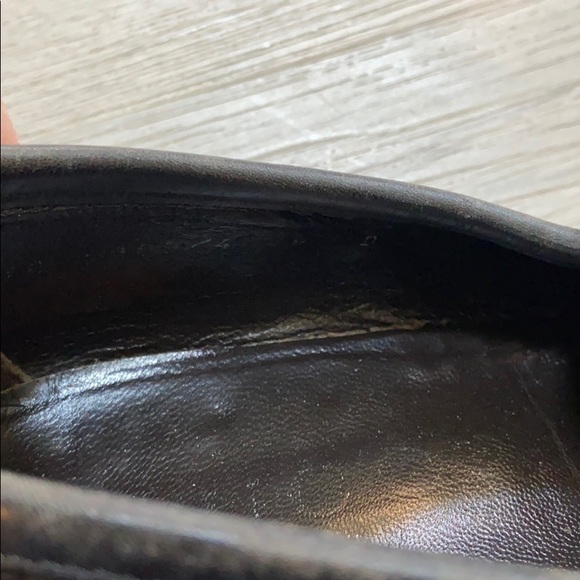 Vintage Men’s Gucci Leather Loafers 9 - Picture 4 of 5